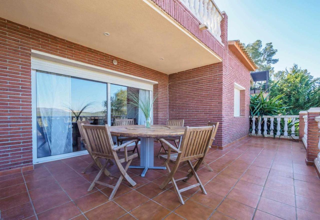 Mas Mestre Con Una Capacidad De 6 A 8 Huespedes Cerca De Sitges Olivella Exterior foto