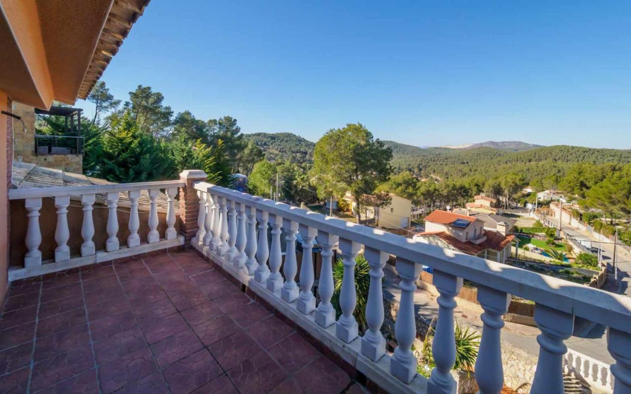 Mas Mestre Con Una Capacidad De 6 A 8 Huespedes Cerca De Sitges Olivella Exterior foto